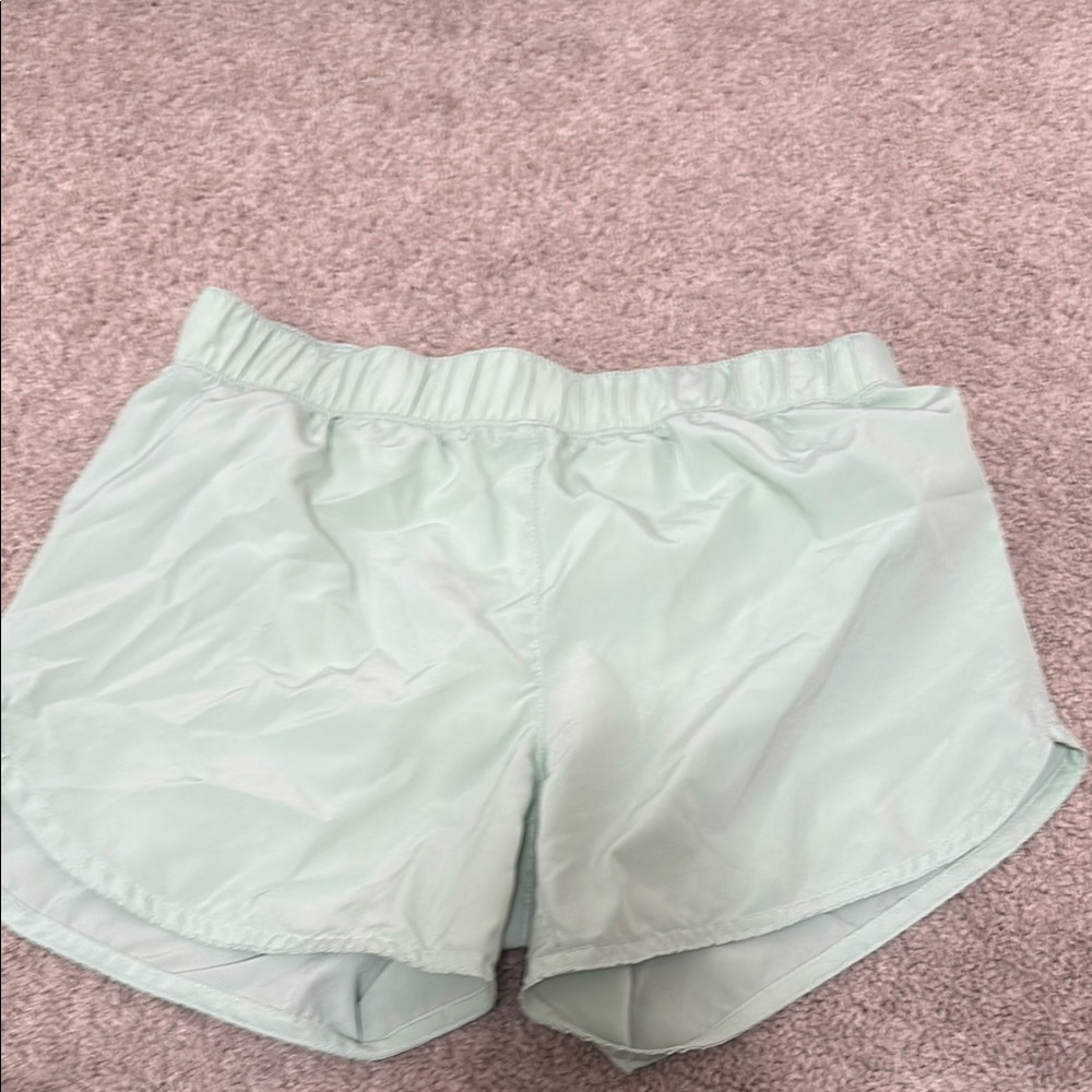 Mint Green girls Shorts